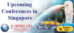 Conference alerts in Singapore