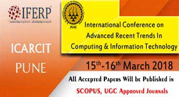 International Conference Alerts in India